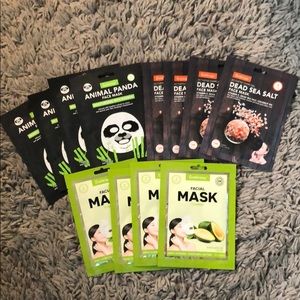 12 face masks by spatherapy